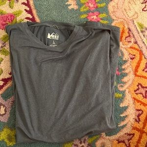REI MENS SHIRT. Indigo